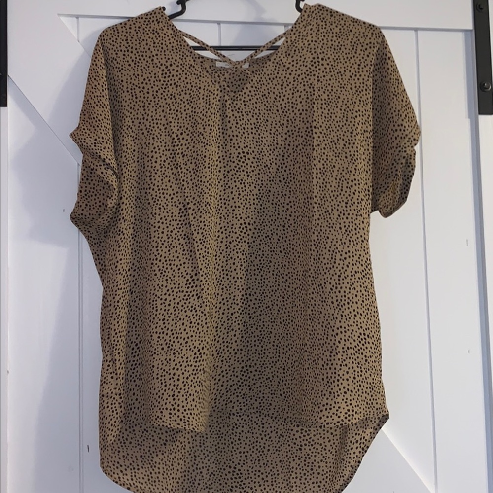 Maurices flowy top
